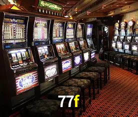 Descubra a Magia dos Jogos de Arcade no 77f